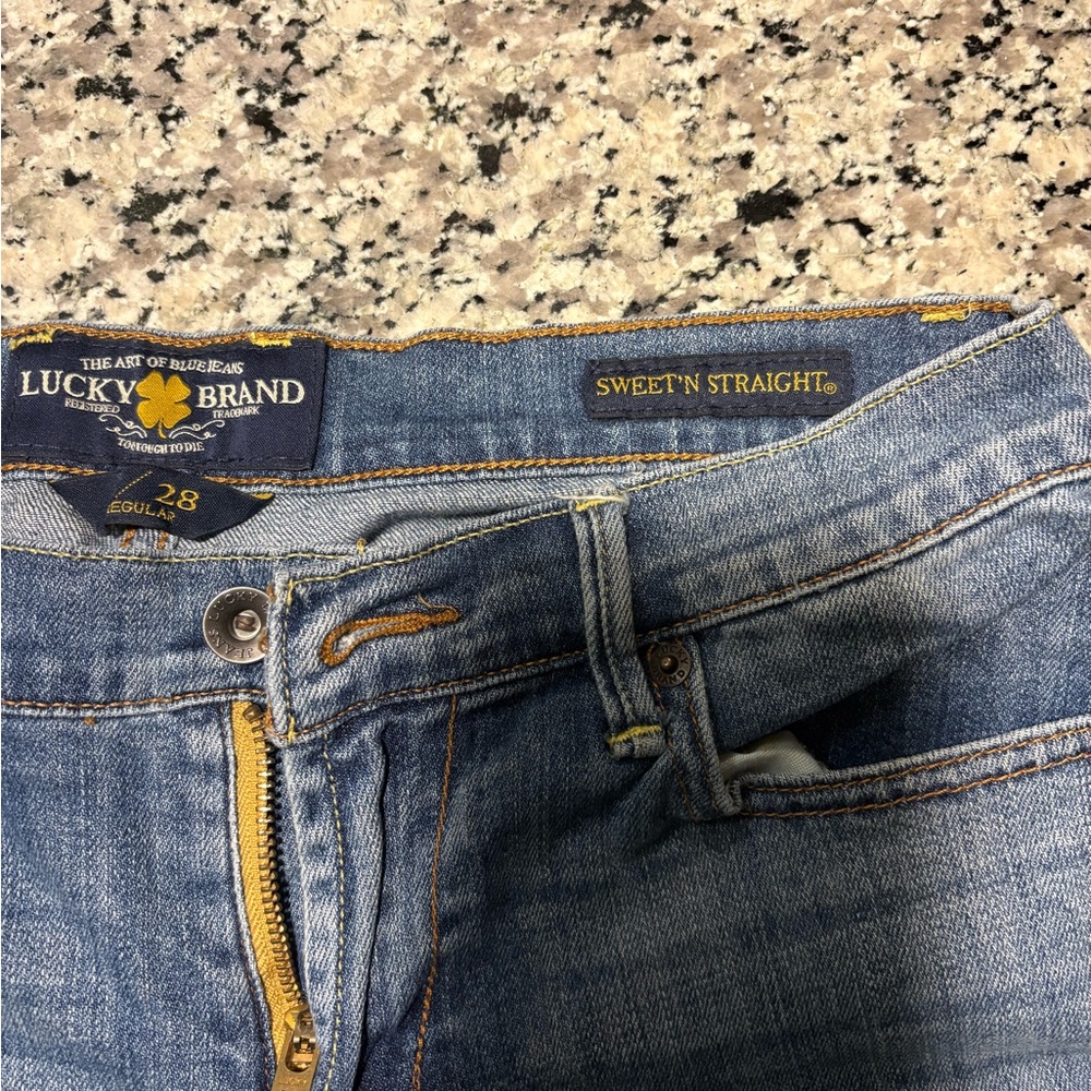 Lucky Brand Women's Blue Boot Cut Jeans